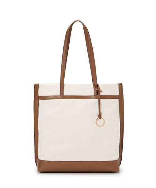 トプカピ トレジャー Topkapi Treasure レザーコンビ キャンバス トートバッグ トートバッグ Topkapi トプカピ ファッション通販 タカシマヤファッションスクエア