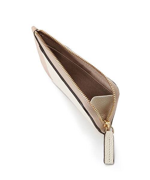 TOPKAPI / トプカピ カードケース・名刺入れ・定期入れ | [トプカピ]TOPKAPI バイカラー レザー フラグメントケース LEAN リーン | 詳細4