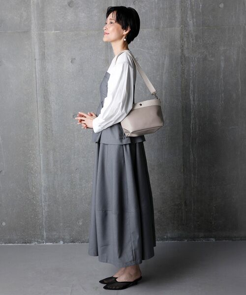 TOPKAPI / トプカピ ショルダーバッグ | 【VERY 10月号掲載】[トプカピ ブレス] TOPKAPI BREATH リプル ネオレザー ミニショルダーバッグ | 詳細11