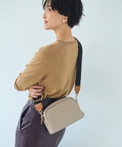 TOPKAPI / トプカピ ショルダーバッグ | 【WEB限定】Breath TOPKAPI RIPPLE FLIGHT/リプル フライト ショルダーバッグ トラベル旅行