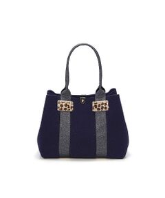 TOPKAPI / トプカピ トートバッグ | TOPKAPI TREASURE イタリアンフェルト ラメテープコンビ トートバッグ