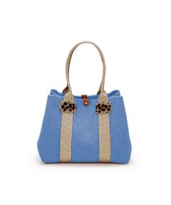 TOPKAPI / トプカピ トートバッグ | TOPKAPI TREASURE イタリアンフェルト ラメテープコンビ トートバッグ