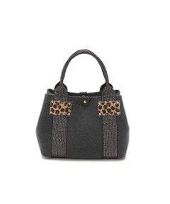 TOPKAPI / トプカピ トートバッグ | TOPKAPI TREASURE イタリアンフェルト ラメテープコンビ ミニトートバッグ