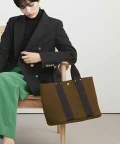 TOPKAPI / トプカピ トートバッグ | TOPKAPI TREASURE イタリアンフェルト テープコンビ トートバッグ