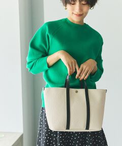 【WEB限定】[ブレス トプカピ] Breath TOPKAPI 船型 ミニ トートバッグ S RHOMBUS ランバス