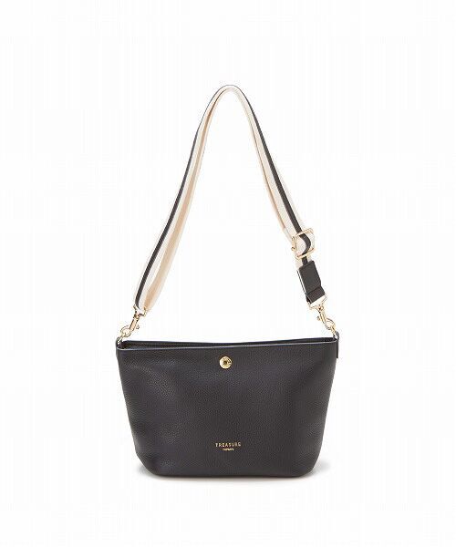 TOPKAPI / トプカピ ショルダーバッグ | 【TREASURE TOPKAPI】 ソフトシュリンク テープ コンビ レザー ミニショルダーバッグ | 詳細5