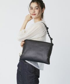 TOPKAPI / トプカピ ショルダーバッグ | 【TREASURE TOPKAPI】 パディング レザー ワンショルダー バッグ