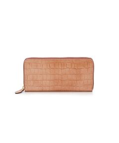 TOPKAPI / トプカピ 財布・コインケース・マネークリップ | 【TOPKAPI】 エナメルクロコ型押し・ラウンドファスナー 長財布 COCCO VERNICE コッコ ベルニーチェ