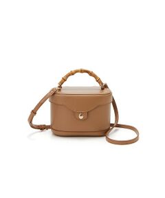 TOPKAPI / トプカピ ショルダーバッグ | 【雑誌掲載】【TREASURE TOPKAPI】 バンブーハンドル クラシック バニティ バッグ