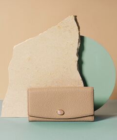 TOPKAPI / トプカピ 財布・コインケース・マネークリップ | 【TOPKAPI】 gemdrops ジェムドロップ ミニエンボスレザー 天然石 長財布