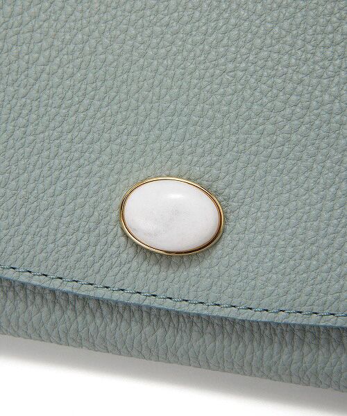 TOPKAPI / トプカピ 財布・コインケース・マネークリップ | 【TOPKAPI】 gemdrops ジェムドロップ ミニエンボスレザー 天然石 長財布 | 詳細12