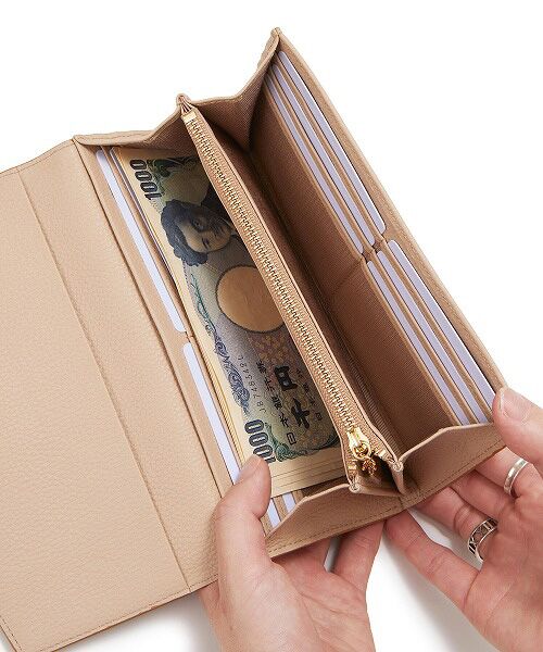 TOPKAPI / トプカピ 財布・コインケース・マネークリップ | 【TOPKAPI】 gemdrops ジェムドロップ ミニエンボスレザー 天然石 長財布 | 詳細27