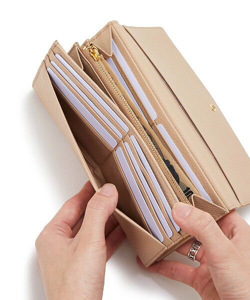 TOPKAPI / トプカピ 財布・コインケース・マネークリップ | 【TOPKAPI】 gemdrops ジェムドロップ ミニエンボスレザー 天然石 長財布 | 詳細28