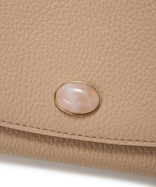 TOPKAPI / トプカピ 財布・コインケース・マネークリップ | 【TOPKAPI】 gemdrops ジェムドロップ ミニエンボスレザー 天然石 長財布 | 詳細20