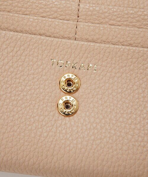 TOPKAPI / トプカピ 財布・コインケース・マネークリップ | 【TOPKAPI】 gemdrops ジェムドロップ ミニエンボスレザー 天然石 長財布 | 詳細21