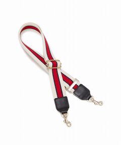 TOPKAPI / トプカピ その他 | 【雑誌掲載】【Breath TOPKAPI】 アクリル ストライプ ショルダーベルト 38㎜