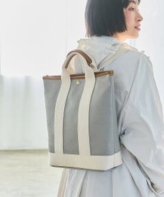 【Breath TOPKAPI】 SCOTCH GRAIN スコッチグレイン ハンドル付 A4 バックパック / リュック