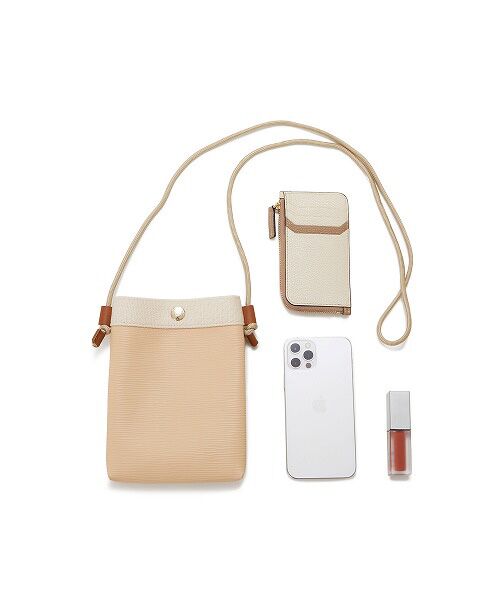TOPKAPI / トプカピ ショルダーバッグ | 【VERY11月号掲載】【Breath TOPKAPI】 RIPPLE リプル スリム サコッシュ スマホショルダー | 詳細26