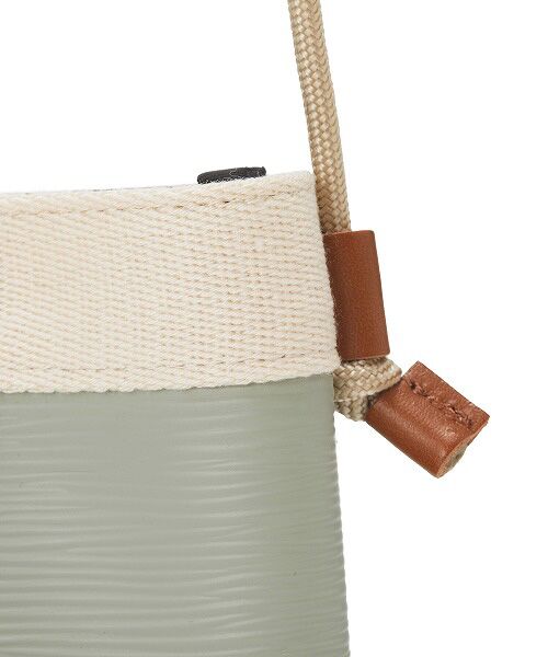 TOPKAPI / トプカピ ショルダーバッグ | 【VERY11月号掲載】【Breath TOPKAPI】 RIPPLE リプル スリム サコッシュ スマホショルダー | 詳細28