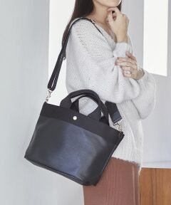 TOPKAPI / トプカピ トートバッグ | 【VERY 10月号掲載】【Breath TOPKAPI】RIPPLE FLIGHT リプル フライト キャリーオン 2way ショルダー トートバッグ