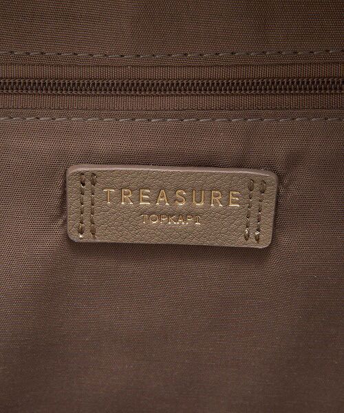 セール】 【TREASURE TOPKAPI】オールレザー ミニ バックパック