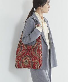 TOPKAPI - 秋冬の装いをクラスアップするジャガード織2WAYバッグ
