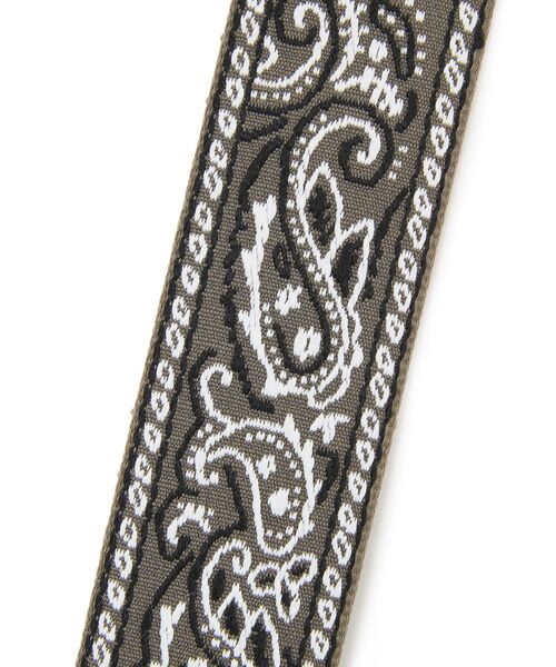 TOPKAPI / トプカピ キーホルダー・ストラップ | 【TREASURE TOPKAPI】【新色追加】オリジナル ショルダーベルト 50mm | 詳細4