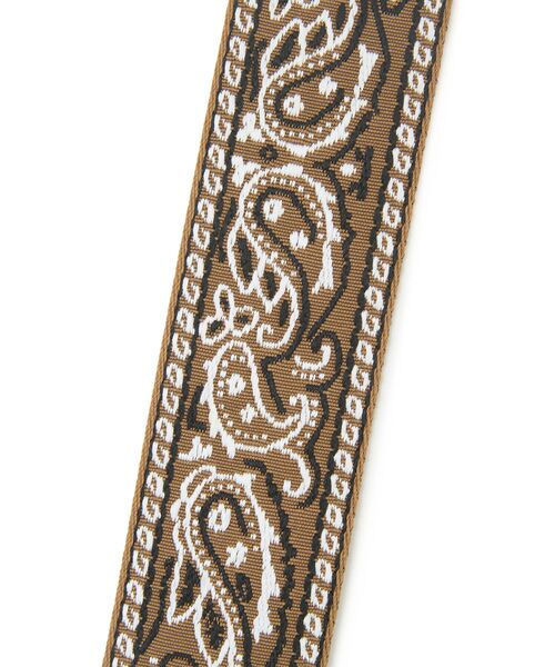 TOPKAPI / トプカピ キーホルダー・ストラップ | 【TREASURE TOPKAPI】【新色追加】オリジナル ショルダーベルト 50mm | 詳細10