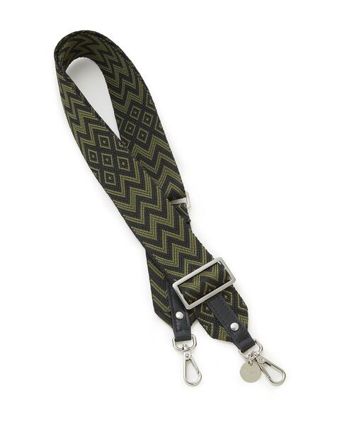 TOPKAPI / トプカピ キーホルダー・ストラップ | 【TREASURE TOPKAPI】【新色追加】オリジナル ショルダーベルト 50mm（ダークオリーブ）