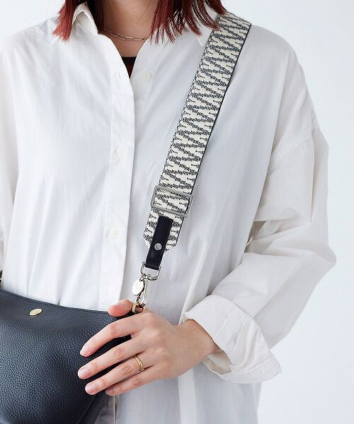 TOPKAPI / トプカピ その他小物 | 【TREASURE TOPKAPI】オリジナル ショルダーベルト 38mm | 詳細13