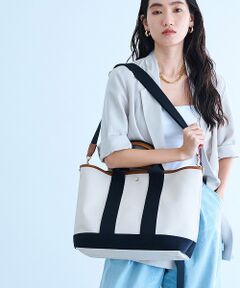 TOPKAPI / トプカピ トートバッグ | 【Breath TOPKAPI】SCOTCH GRAIN スコッチグレイン ショルダー付き A4 トート バッグ