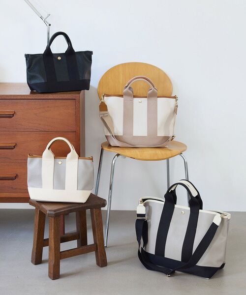 TOPKAPI / トプカピ トートバッグ | 【Breath TOPKAPI】SCOTCH GRAIN スコッチグレイン ショルダー付き A4 トート バッグ | 詳細23