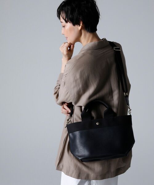 TOPKAPI / トプカピ トートバッグ | 【人気色が限定復活！】【Breath TOPKAPI】RIPPLE リプル トート バッグ M（ショルダー付き） | 詳細1