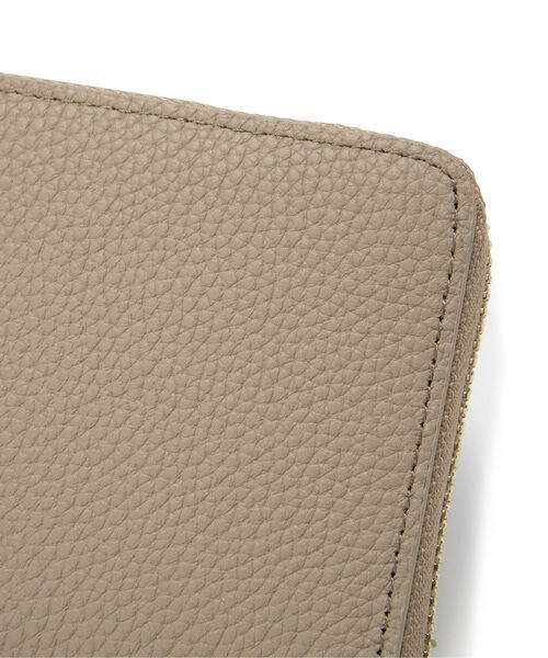 TOPKAPI / トプカピ 財布・コインケース・マネークリップ | 【新色追加】【TREASURE TOPKAPI】シュリンクレザー ラウンド 長財布 | 詳細16