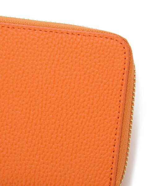 TOPKAPI / トプカピ 財布・コインケース・マネークリップ | 【新色追加】【TREASURE TOPKAPI】シュリンクレザー ラウンド 長財布 | 詳細21