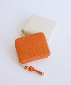 TOPKAPI / トプカピ 財布・コインケース・マネークリップ | 【新色追加】【TREASURE TOPKAPI】シュリンクレザー 二つ折り 財布