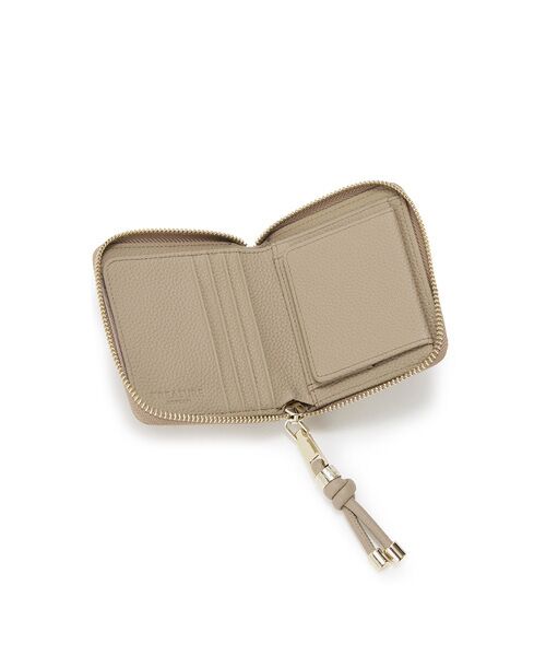 TOPKAPI / トプカピ 財布・コインケース・マネークリップ | 【新色追加】【TREASURE TOPKAPI】シュリンクレザー 二つ折り 財布 | 詳細7