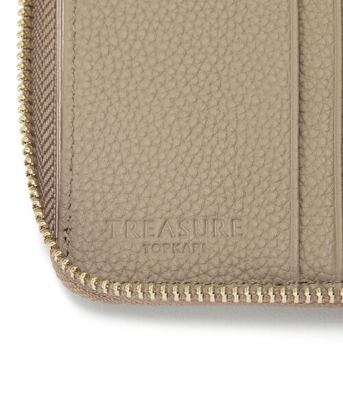TOPKAPI / トプカピ 財布・コインケース・マネークリップ | 【新色追加】【TREASURE TOPKAPI】シュリンクレザー 二つ折り 財布 | 詳細8