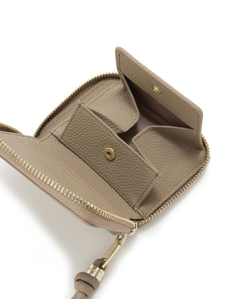 TOPKAPI / トプカピ 財布・コインケース・マネークリップ | 【新色追加】【TREASURE TOPKAPI】シュリンクレザー 二つ折り 財布 | 詳細10