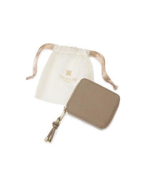 TOPKAPI / トプカピ 財布・コインケース・マネークリップ | 【新色追加】【TREASURE TOPKAPI】シュリンクレザー 二つ折り 財布 | 詳細13