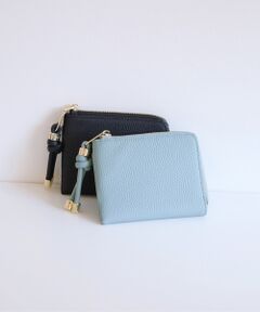 TOPKAPI / トプカピ 財布・コインケース・マネークリップ | 【新色追加】【TREASURE TOPKAPI】シュリンクレザー Lファスナー ミニ 財布