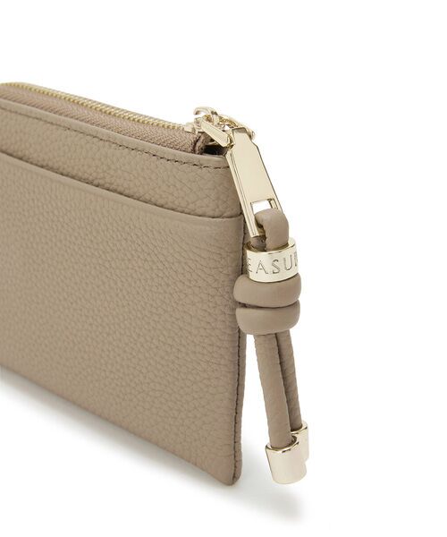 TOPKAPI / トプカピ 財布・コインケース・マネークリップ | 【新色追加】【TREASURE TOPKAPI】シュリンクレザー Lファスナー ミニ 財布 | 詳細7