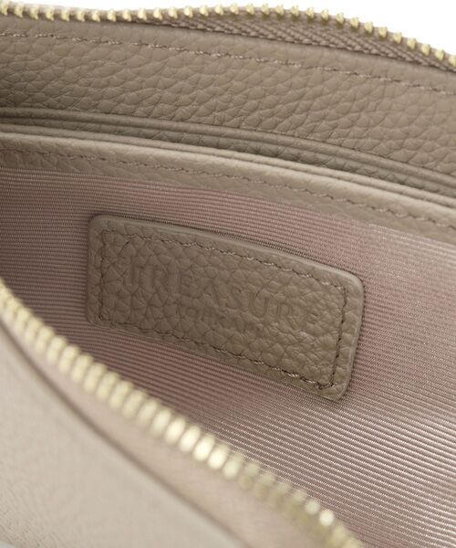 TOPKAPI / トプカピ 財布・コインケース・マネークリップ | 【新色追加】【TREASURE TOPKAPI】シュリンクレザー Lファスナー ミニ 財布 | 詳細9