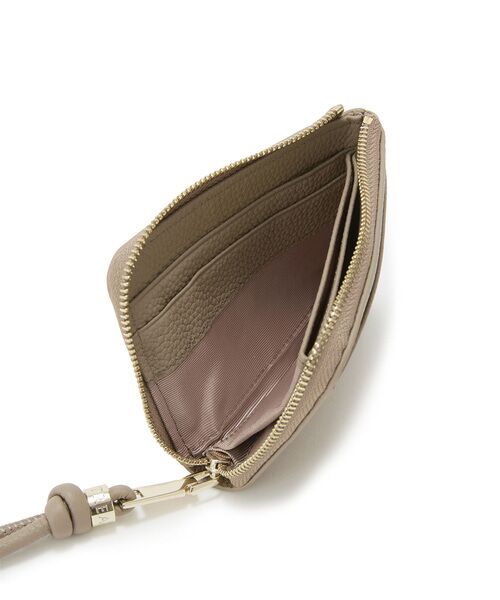 TOPKAPI / トプカピ 財布・コインケース・マネークリップ | 【新色追加】【TREASURE TOPKAPI】シュリンクレザー Lファスナー ミニ 財布 | 詳細10