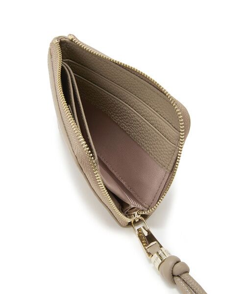 TOPKAPI / トプカピ 財布・コインケース・マネークリップ | 【新色追加】【TREASURE TOPKAPI】シュリンクレザー Lファスナー ミニ 財布 | 詳細11