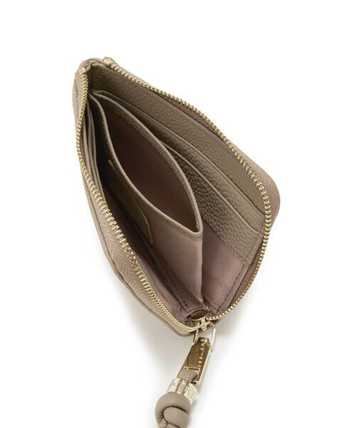 TOPKAPI / トプカピ 財布・コインケース・マネークリップ | 【新色追加】【TREASURE TOPKAPI】シュリンクレザー Lファスナー ミニ 財布 | 詳細12