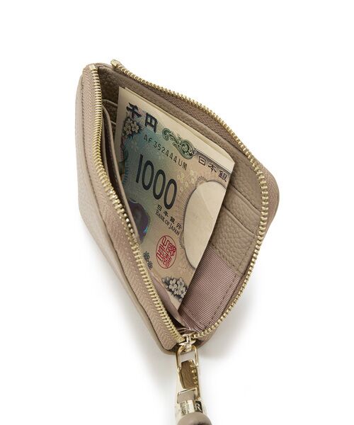 TOPKAPI / トプカピ 財布・コインケース・マネークリップ | 【新色追加】【TREASURE TOPKAPI】シュリンクレザー Lファスナー ミニ 財布 | 詳細13