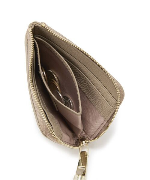 新色追加】【TREASURE TOPKAPI】シュリンクレザー Lファスナー