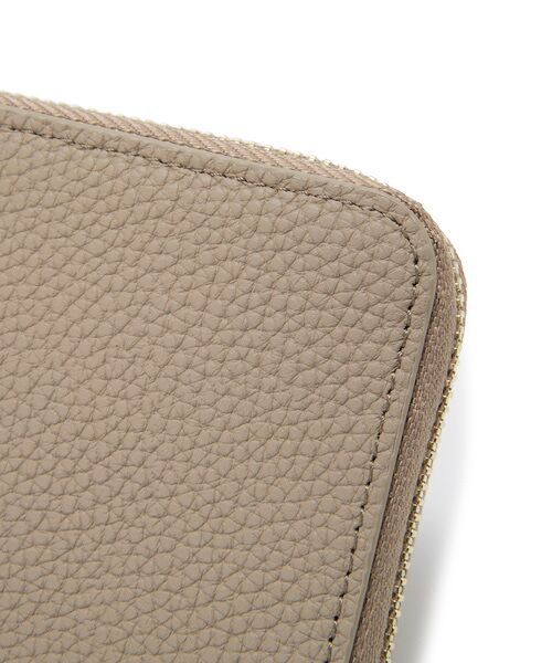 TOPKAPI / トプカピ 財布・コインケース・マネークリップ | 【新色追加】【TREASURE TOPKAPI】シュリンクレザー Lファスナー ミニ 財布 | 詳細16