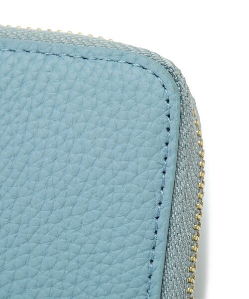 TOPKAPI / トプカピ 財布・コインケース・マネークリップ | 【新色追加】【TREASURE TOPKAPI】シュリンクレザー Lファスナー ミニ 財布 | 詳細18